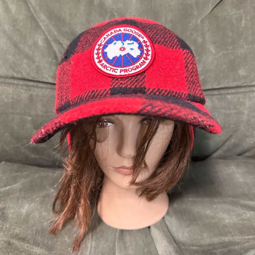 Canada Goose Lumberjack Plaid Hat One size